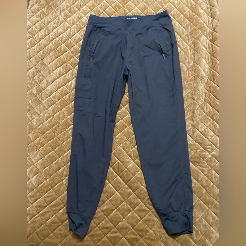 Healing Hands Purple Label Yoga scrubs